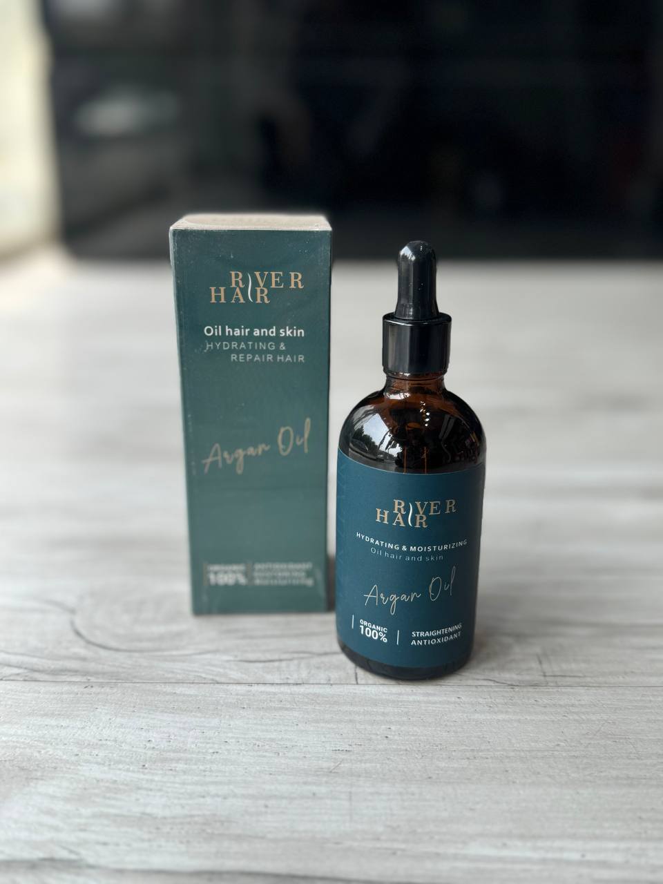 روغن آرگان برند ریور هیرRiver Hair برای موهای آسیب دیده