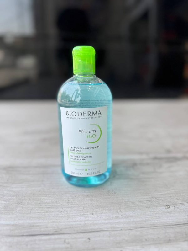 محلول پاک کننده Bioderma