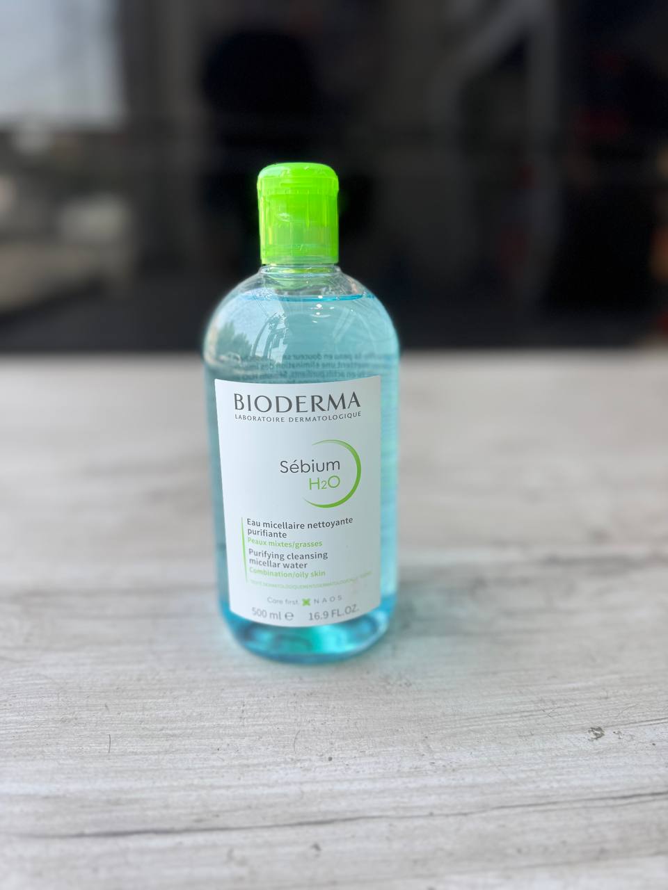 محلول پاک کننده Bioderma