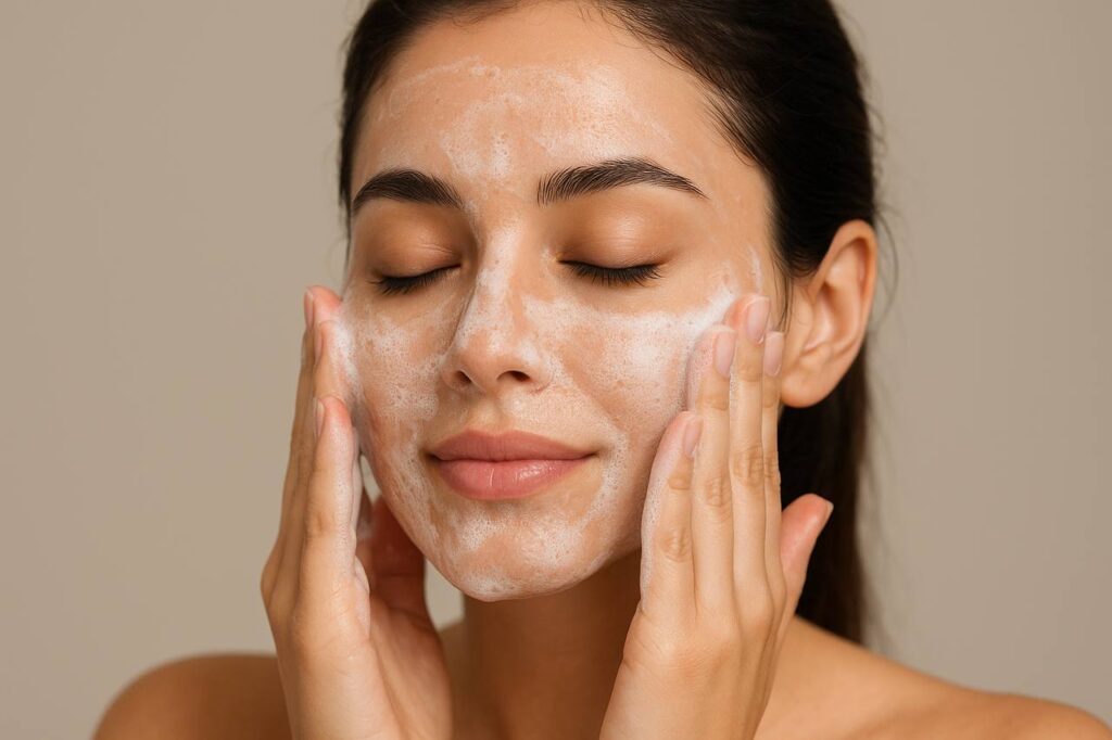 شوینده براساس تایپ پوستی