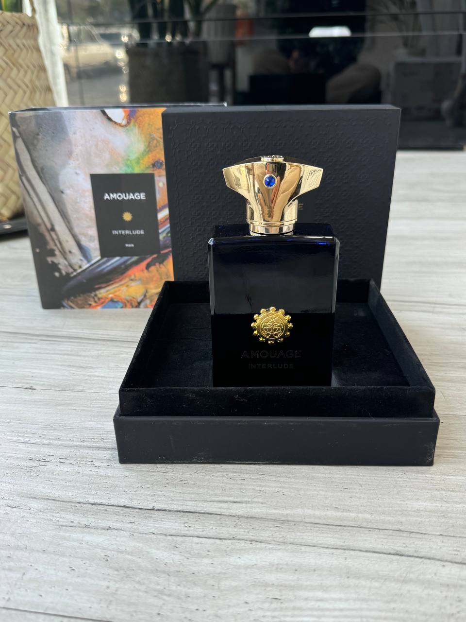 عطر مردانه AMOUAGE INTERLUDE با رایحه خاص عطر مردانه AMOUAGE INTERLUDE با رایحه خاص
