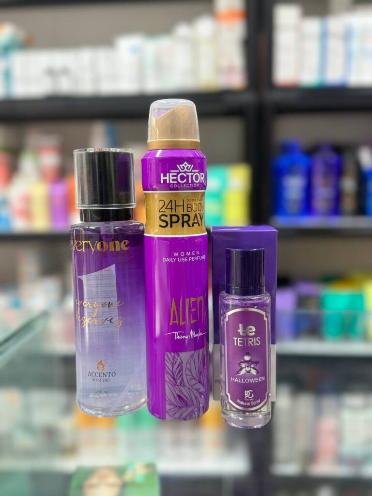 باکس هدیه عطر و اسپری