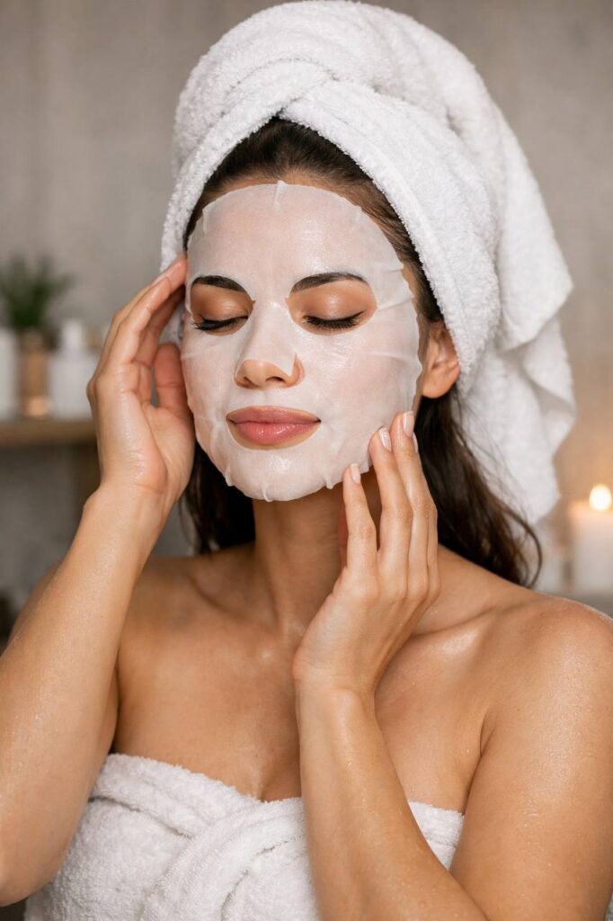 ماسک صورت ورقه ای ماسک صورت ورقه ای