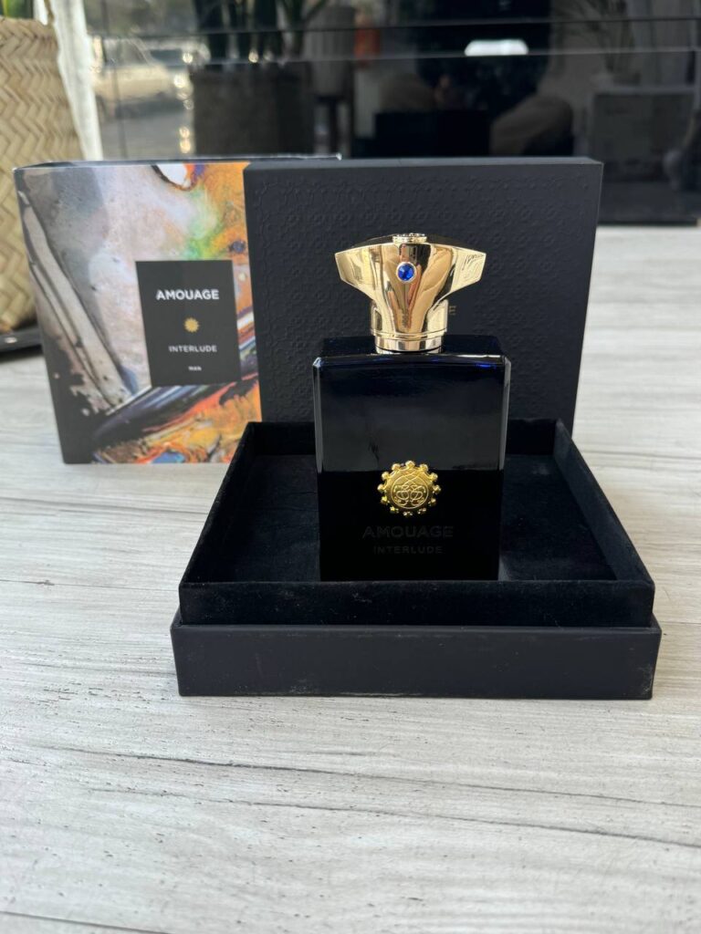 عطر مردانه آمواج اینترلود عطر مردانه آمواج اینترلود Amouage Interlude Man