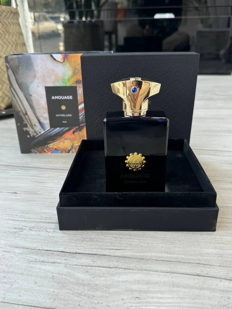 عطر مردانه آمواج اینترلود عطر مردانه آمواج اینترلود