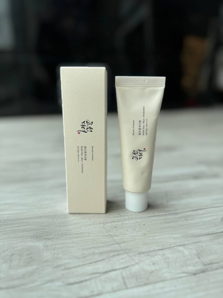 کرم ضد آفتاب بیوتی اوف جوسون مدل Relief Sun Rice + Probiotics SPF50+