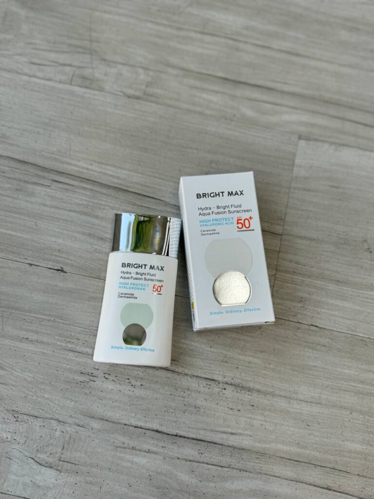ضد آفتاب صورت برایت مکس هیدرا برایت فلویید SPF50+
