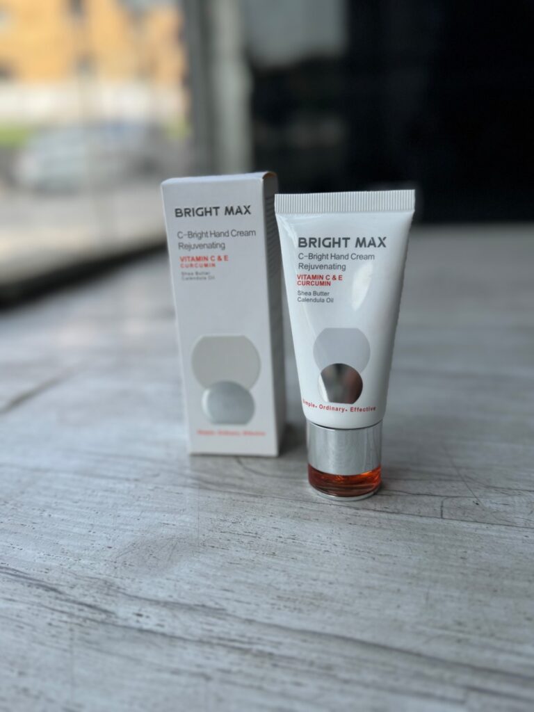 کرم دست روشن کننده Bright Max مدل C-Bright Rejuvenating