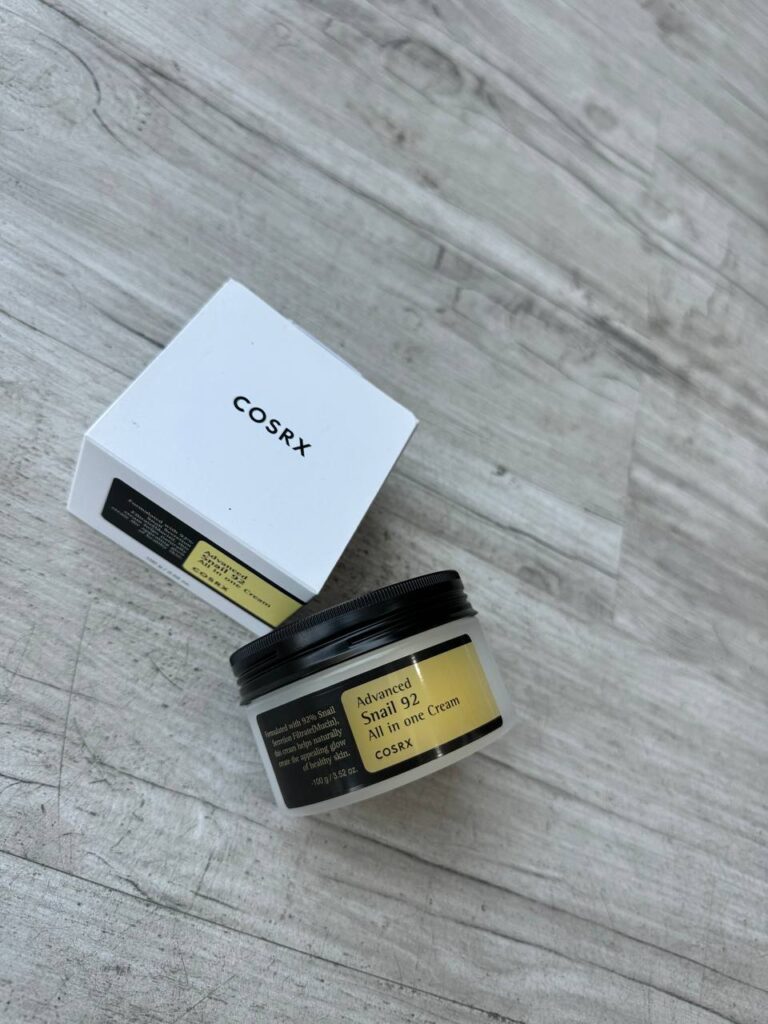 کرم مرطوب کننده COSRX Advanced Snail 92 حجم 100 گرم