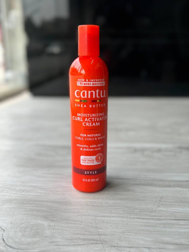 کرم فعال کننده فر مو Cantu با کره شی حجم