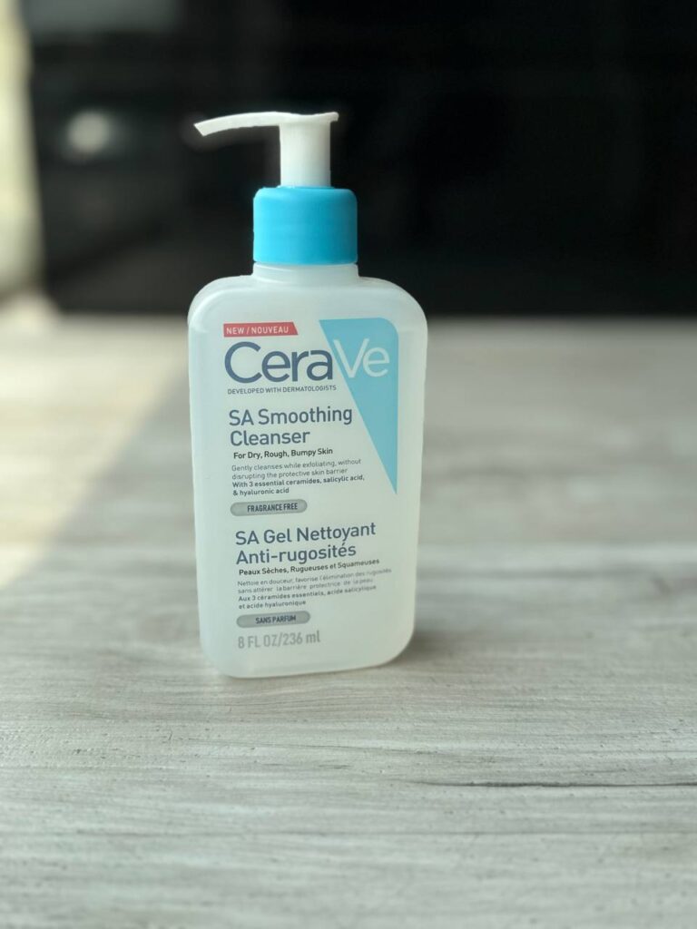 ژل شستشوی سراوی SA Smoothing برای پوست خشک و زبر