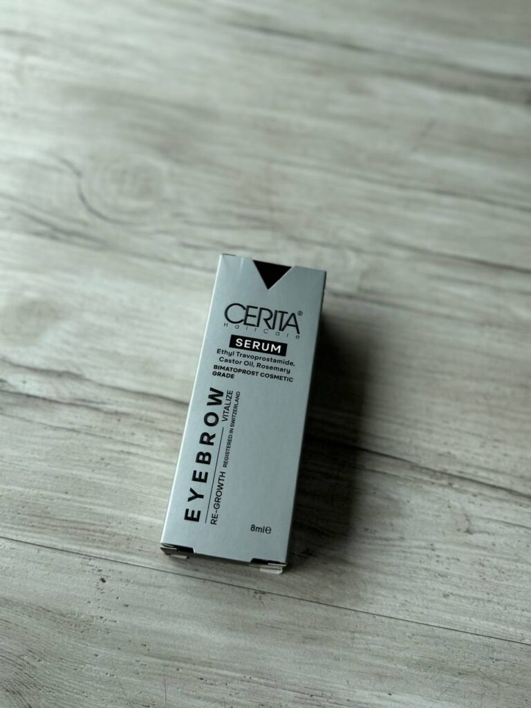 سرم ابرو سریتا سرم ابروی Cerita Haircare برای رشد مجدد حجم 8ml