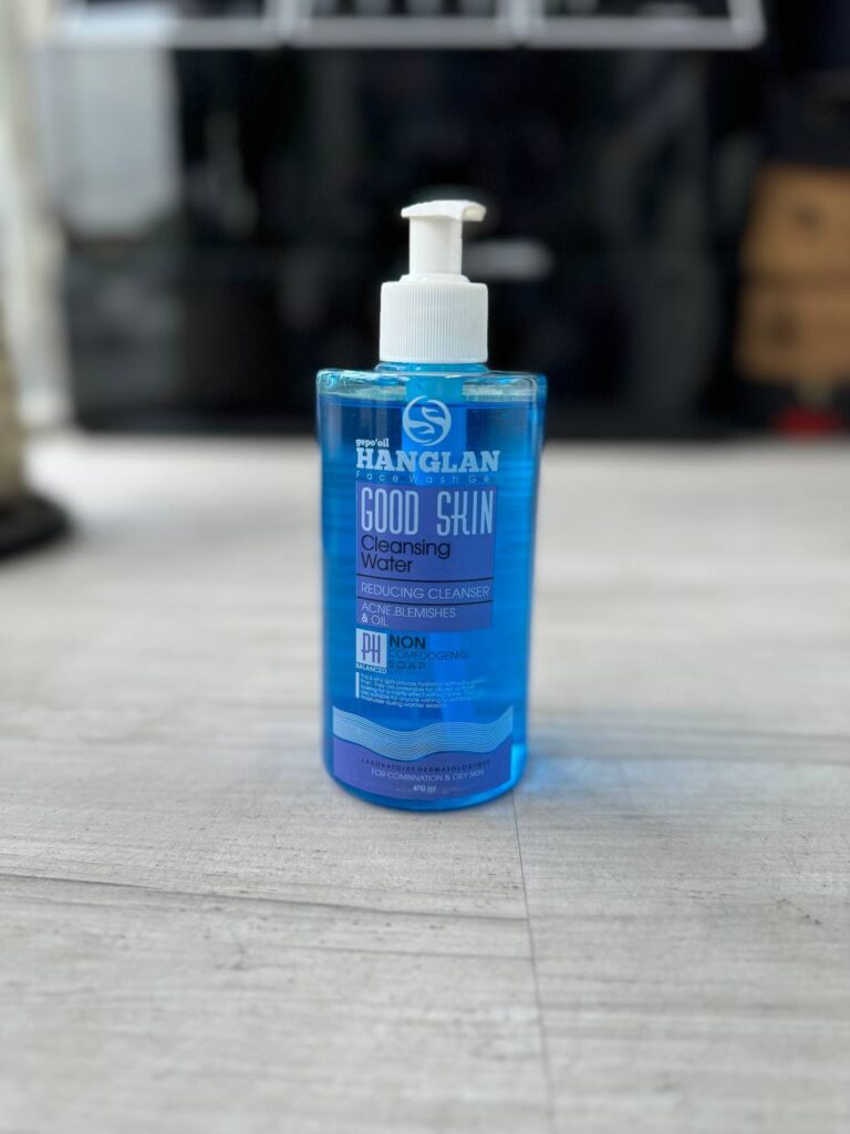 ژل شستشوی صورت هانگلن مدل Good Skin برای پوست چرب