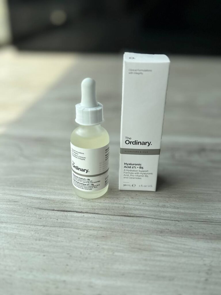 سرم آبرسان The Ordinary هیالورونیک اسید ۲٪ + B5 حجم ۳۰ میل