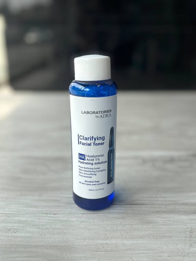 تونر صورت Laboratories by ADRA با اسید هیالورونیک 1%