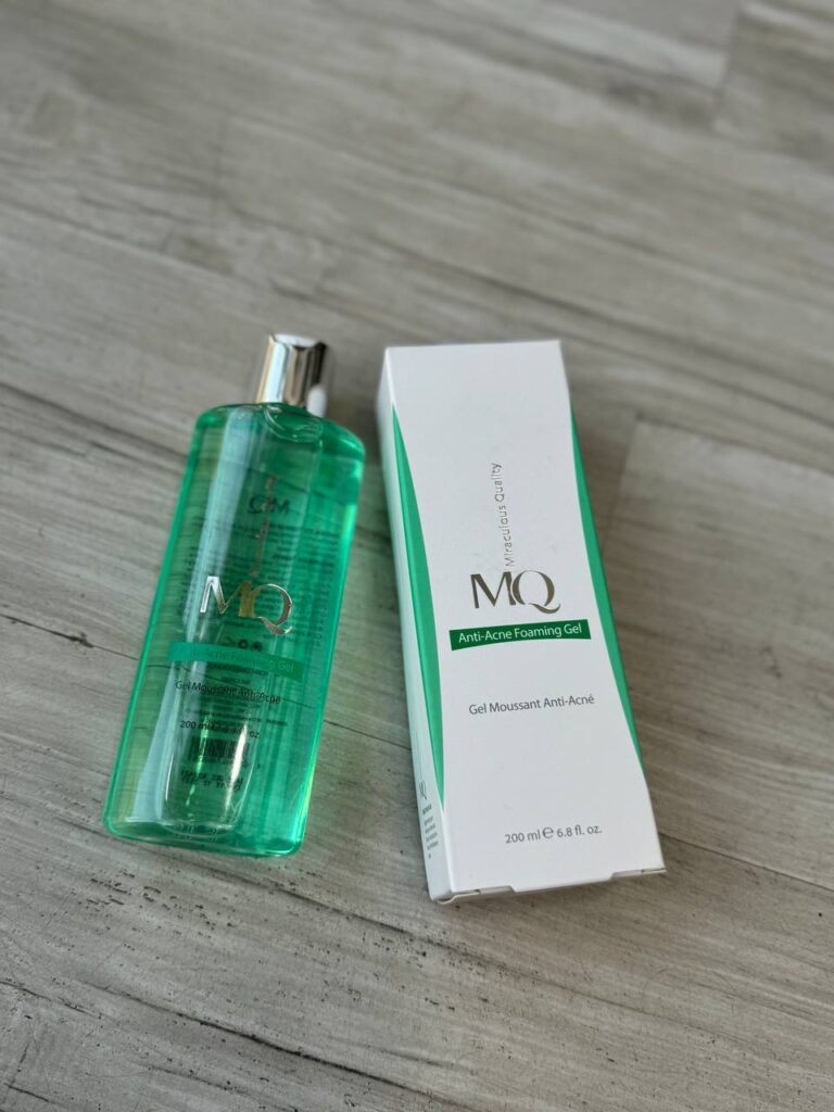 ژل شستشوی ضد جوش MQ Anti-Acne حجم
