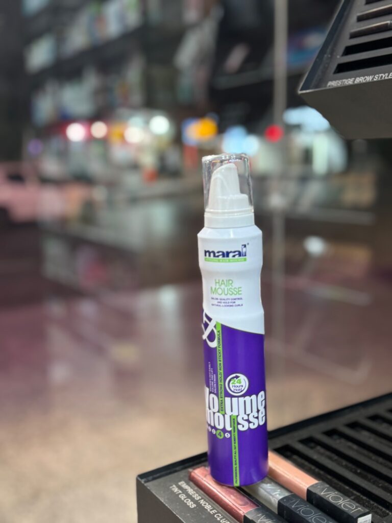 موس موی حالت دهنده مارال اسپری مو Maral Hair Mousse حجم دهنده