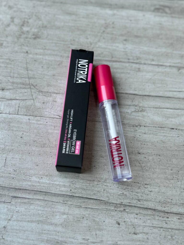 ژل ابروی NOTRIKA مدل High Lift با روغن آرگان و ویتامین E