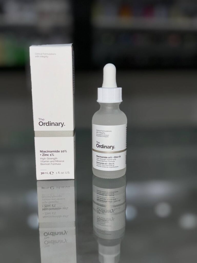 سرم نیاسینامید ۱۰٪ زینک ۱٪ اوردینری The Ordinary حجم ۳۰ میلی‌لیتر