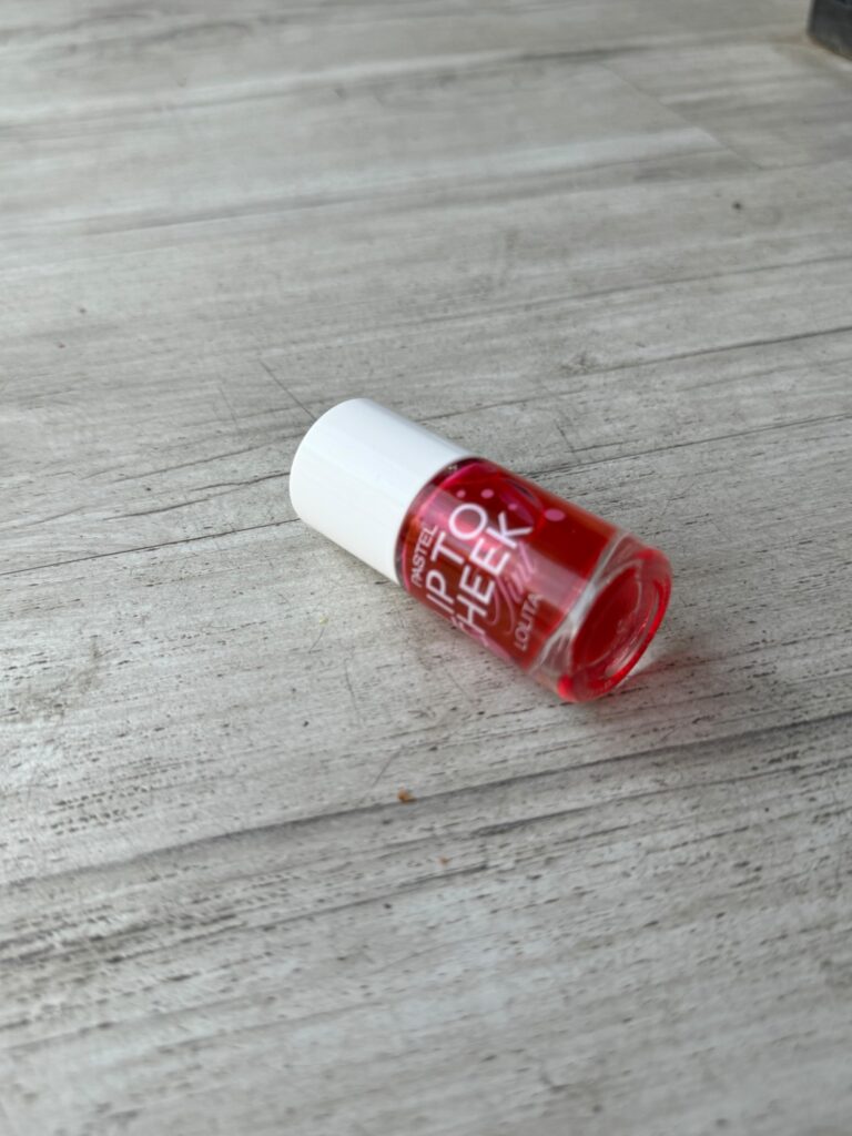 تینت لب و گونه پاستل مدل Lolita
