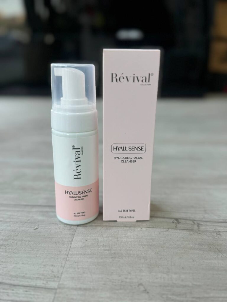 ژل شستشوی صورت آبرسان Revival Hyaluseense حجم 50 میلی‌لیتر