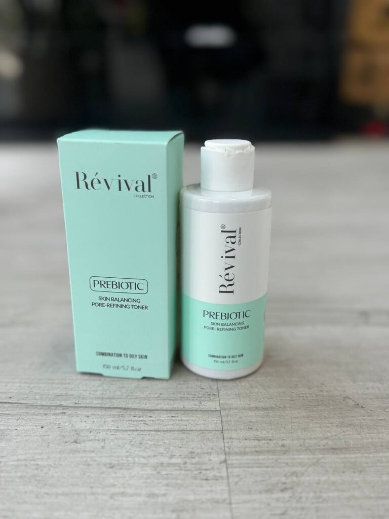 تونر متعادل کننده پوست Revival مدل Prebiotic حجم 150 میلی لیتر