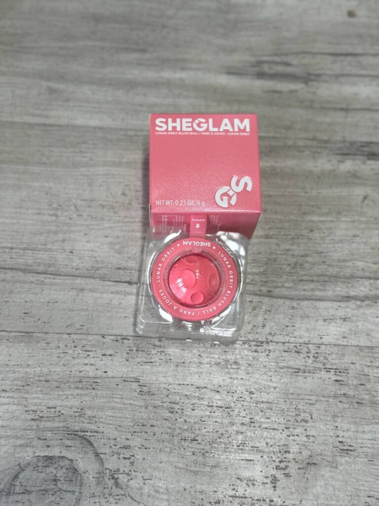 کرم رژ گونه توپی SHEGLAM مدل Lunar Orbit