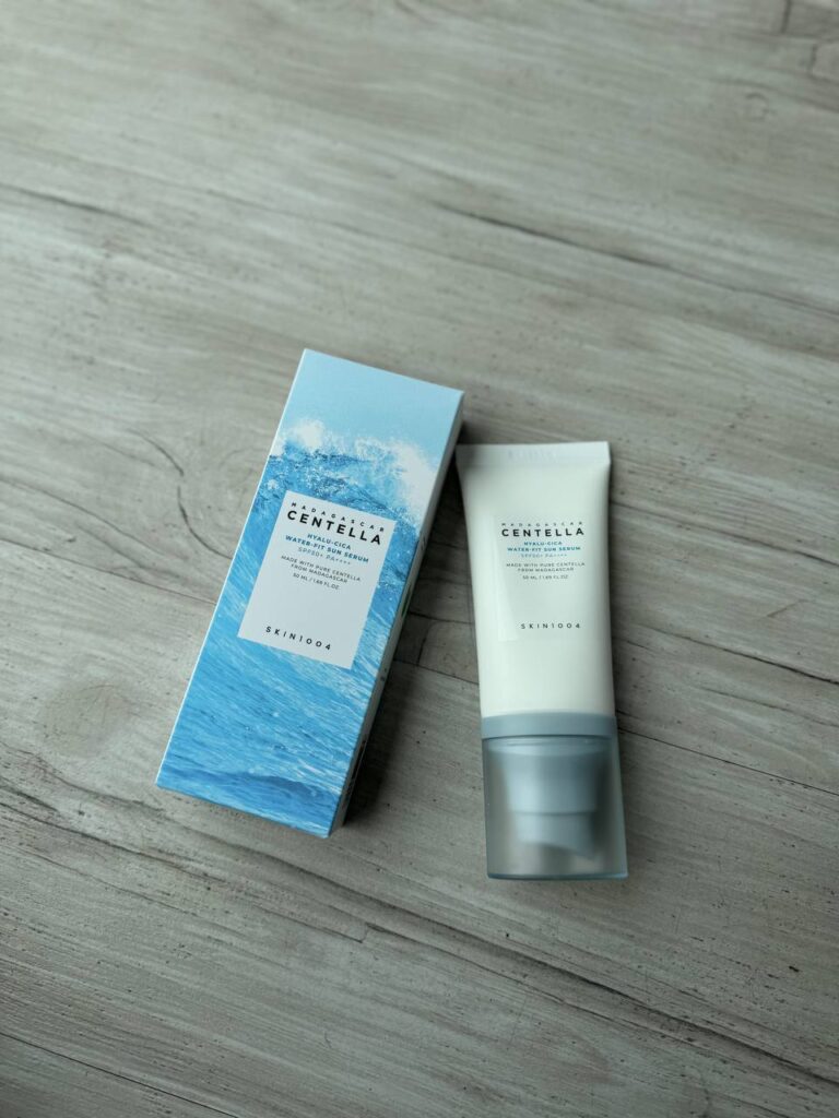 سرم ضد آفتاب SKIN1004 مدگاسکار سنتلا SPF50+