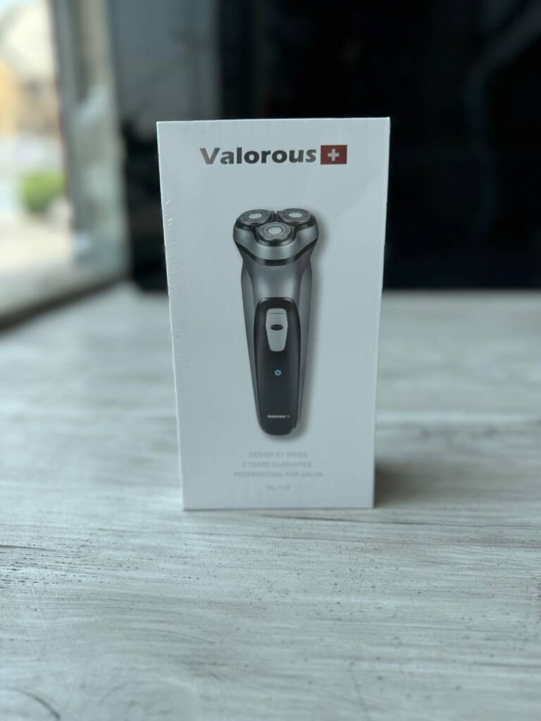 تراشور سه سر برقی مردانه Valorous VL-116