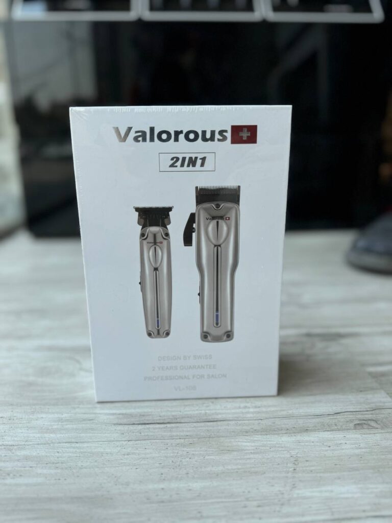 ماشین اصلاح مو والوروس مدل VL-108 طراحی سوئیس