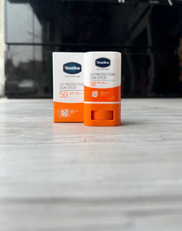واکس ضد آفتاب وازلین مدل UV Protection Sun Stick SPF 50+