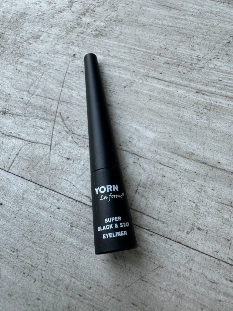 ماژیک خط چشم YORN La forme Super Black & Stay