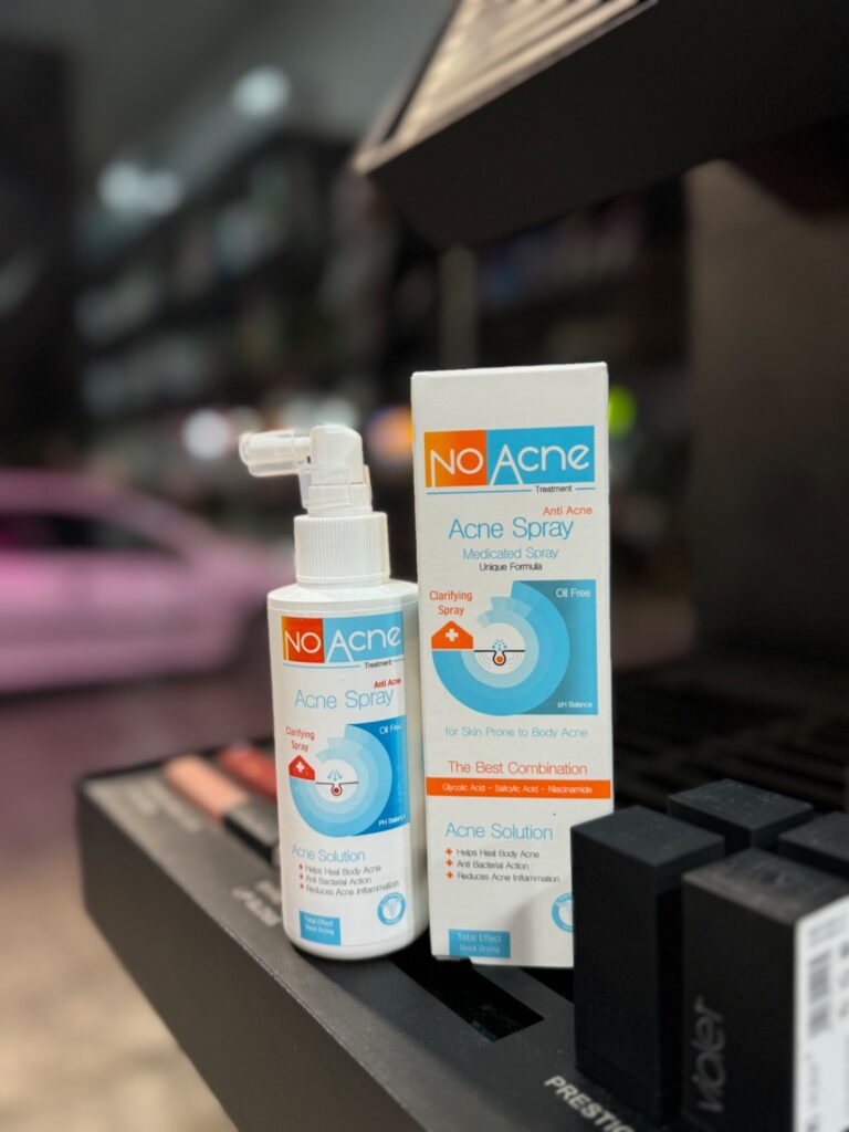 اسپری ضد جوش بدن NO Acne