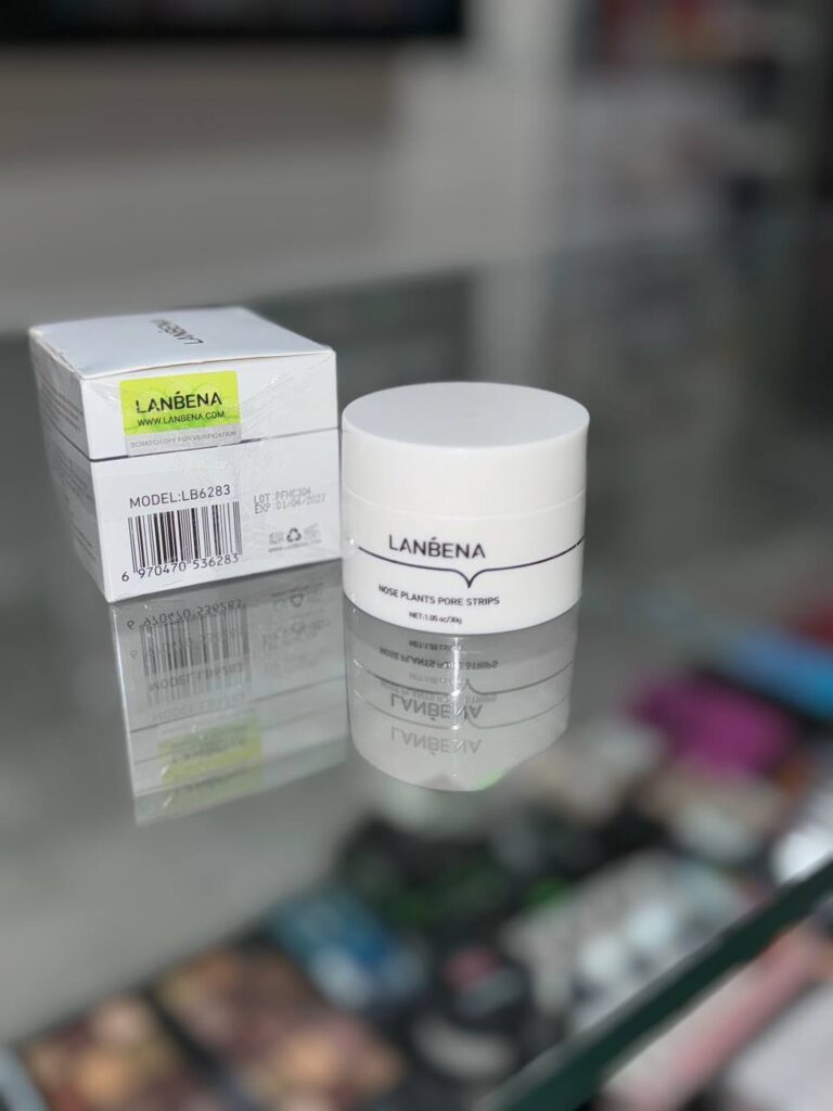نوار پاک کننده منافذ بینی LANBENA مدل LB6283 حجم ۳۰ گرم