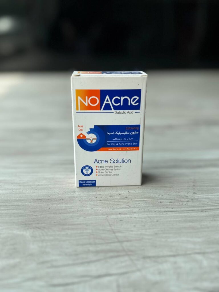 صابون سالیسیلیک اسید No Acne لایه بردار ضد جوش