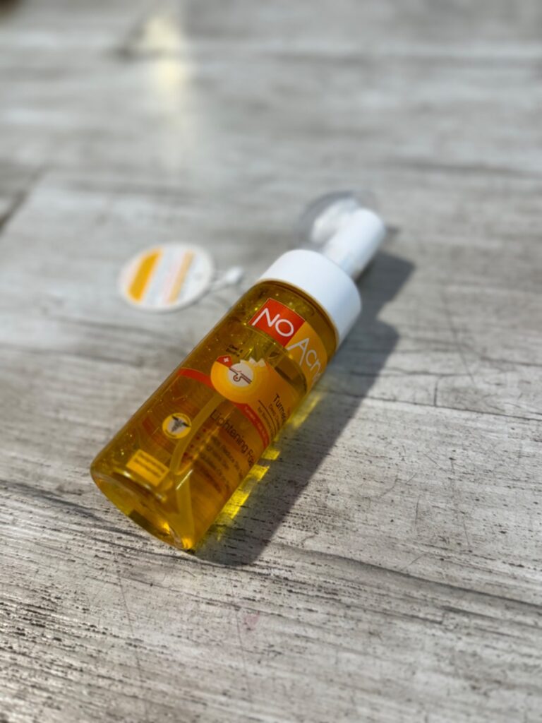 روغن درمانی روشن کننده جوش No Acne Turmeric